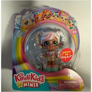 Kindi Kids Minis Marsha Mello Posable Bobble Head Figure